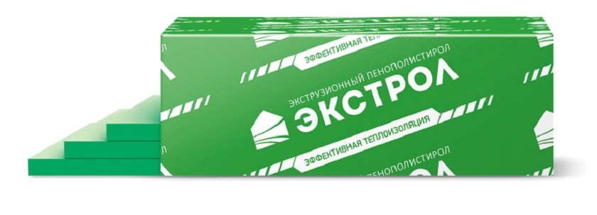 Экструзионный пенополистирол Экстрол 30 Г4 1180*580*30 (1уп=0,267м3= 8,9м2=13плит) в Екатеринбурге - cmo-k.ru