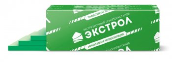 Экструзионный пенополистирол Экстрол 30 Г4 1180*580*40 (1уп=0,267м3= 6,844м2= 10плит) в Екатеринбурге - cmo-k.ru