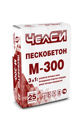 ПЕСКОБЕТОН ЧЕЛСИ M-300 в Екатеринбурге - cmo-k.ru