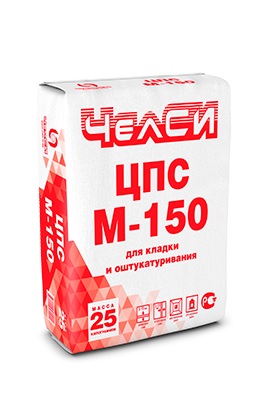 ЦЕМЕНТНО-ПЕСЧАНАЯ СМЕСЬ ЧЕЛСИ M-150 в Екатеринбурге - cmo-k.ru